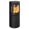 HWAM 2640c Schwarz | HWAM 2640c Kaminofen 4,5 kW 🔥 innovatives Türschließsystem