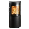 HWAM 3120m Schwarz | HWAM 3120m Kaminofen 🔥 mit SmartControl Verbrennung