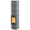 Lotus Maestro 3 Speckstein | Lotus Maestro 3 Kaminofen 6,7 kW 🔥 Wärmespeicher Naturstein