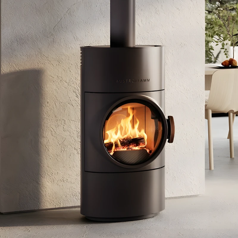 austroflamm clou compact flat ambiente