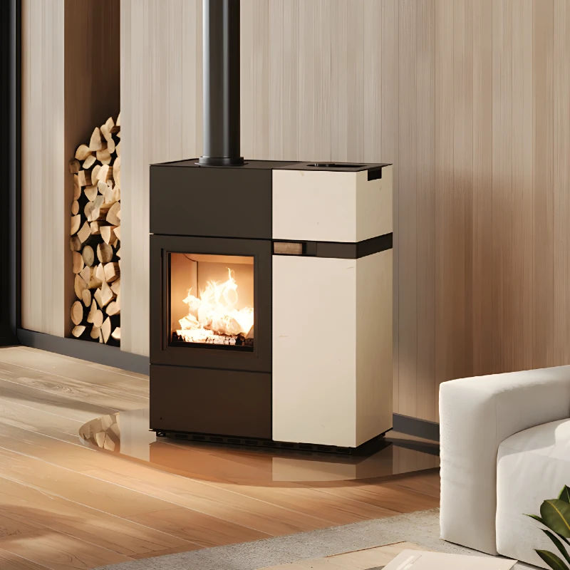 Austroflamm Quadra Duo | Austroflamm Quadra Duo Hybridofen | Pellets & Scheitholz