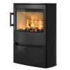 WIKING Maxi 4 Holzfachtür | WIKING Maxi 4 Kaminofen 6,3 kW 🔥 luftgeführte Scheibenspülung