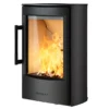 WIKING Miro 1+ Wandhängend | WIKING Miro 1+ Kaminofen 4,9 kW 🔥 selbstschließende Tür